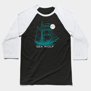 Sea wolf Baseball T-Shirt